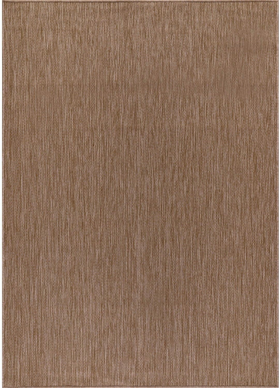 CAMILSON Outdoor Rug 6x9 Modern Area Rugs for Indoor and Outdoor Patios and Porches - Waterproof