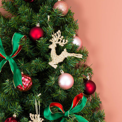 Every Day is Christmas Ornaments, Shatterproof Christmas Tree Ornament Set, Christmas Balls