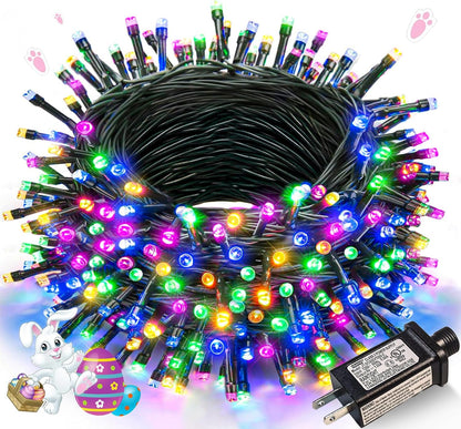 Christmas Lights Outdoor, 66FT 200 LED Christmas Tree Lights with 8 Modes Waterproof, Connectable
