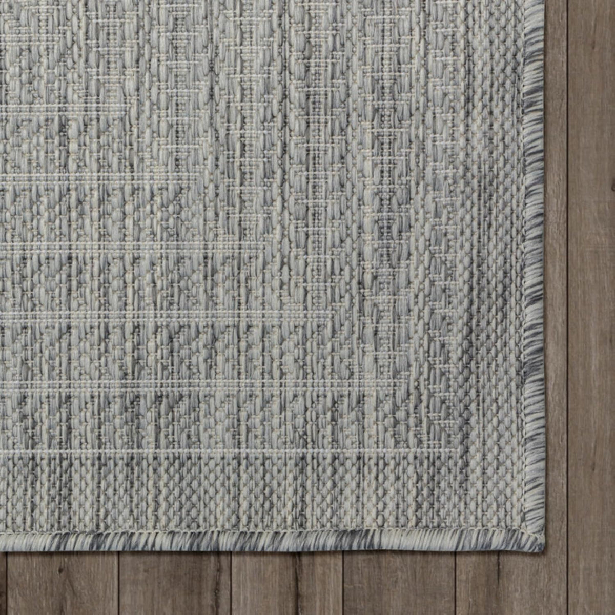 Adiva Rugs Outdoor Indoor Area Rug, Weather Resistant, Easy to Clean, Stain Resistant Floor Mat for