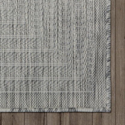 Adiva Rugs Outdoor Indoor Area Rug, Weather Resistant, Easy to Clean, Stain Resistant Floor Mat for