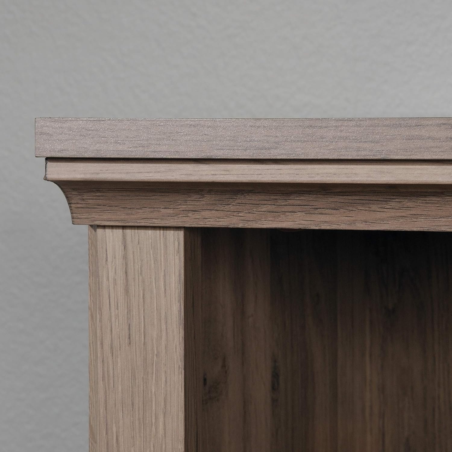 Sauder Miscellaneous Storage 3-Shelf Bookcase/ Book shelf, Salt Oak finish