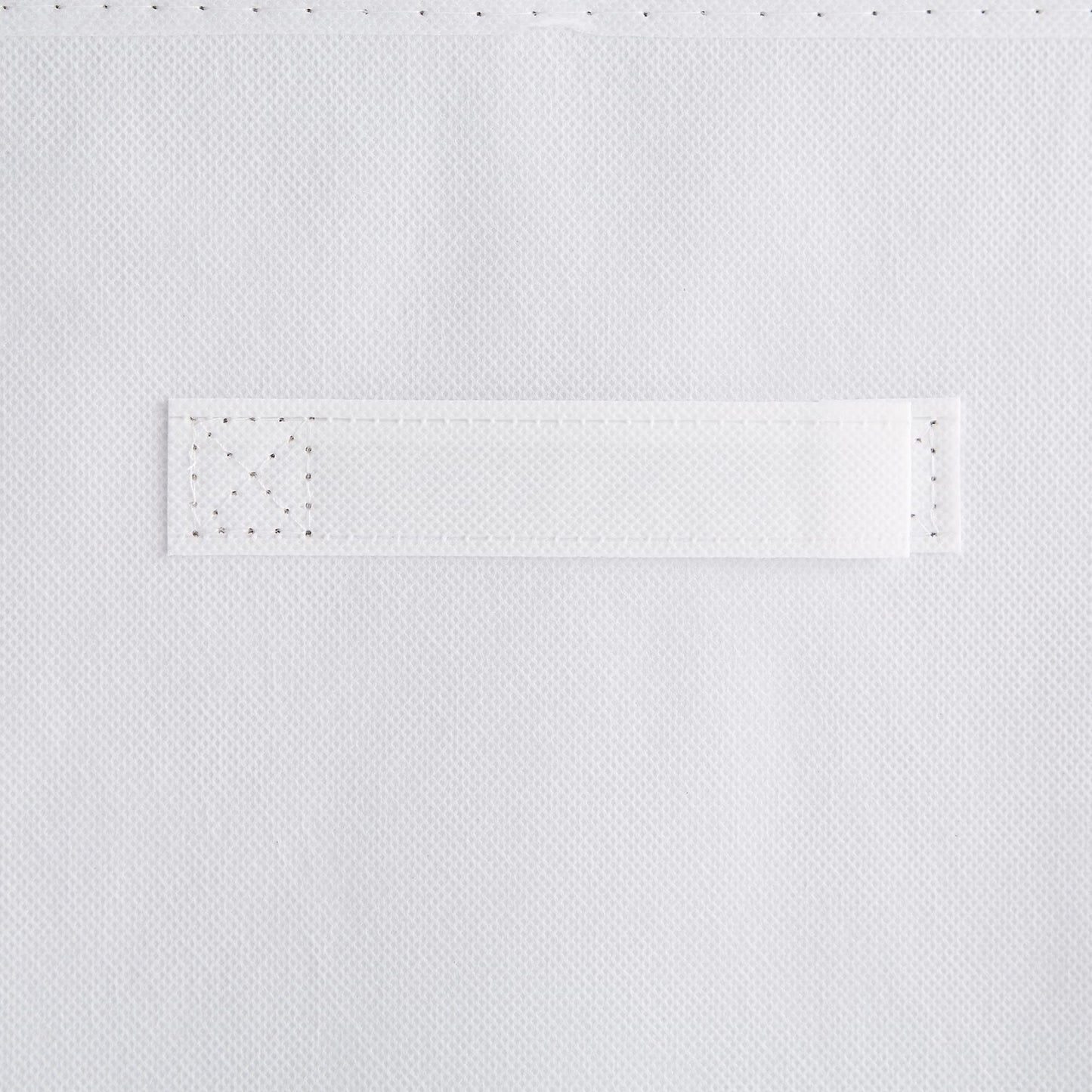 DII Collapsible Storage Organizer Bin, Small, 11" Cube, White, 4 Count