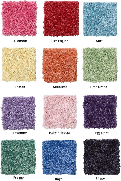 KOECKRITZ Soft and Colorful Kids Classroom Area Rugs (Passes Flammability Pill Test) Many Sizes and