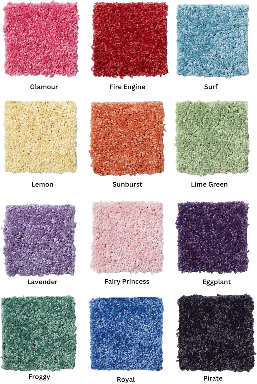 KOECKRITZ Soft and Colorful Kids Classroom Area Rugs (Passes Flammability Pill Test) Many Sizes and