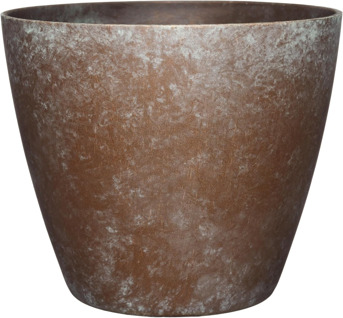 Classic Home and Garden Vogue Planter Pots w/Pottery Quality Finish - Modern Indoor & Outdoor