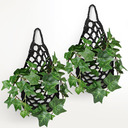 2PK Wall Planters for Indoor Plants, Macrame Plant Hanger | Wall Planter, Plant Hanger, Hanging