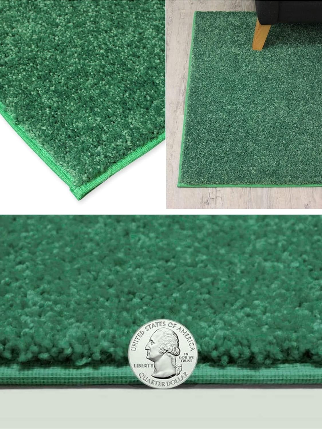 KOECKRITZ Soft and Colorful Kids Classroom Area Rugs (Passes Flammability Pill Test) Many Sizes and