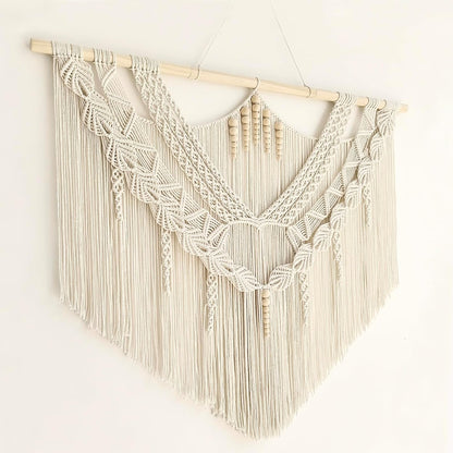 Achart Macrame Wall Hanging Large- Boho Wall Decor- large wall art- Wall Decor Living Room- Macrame