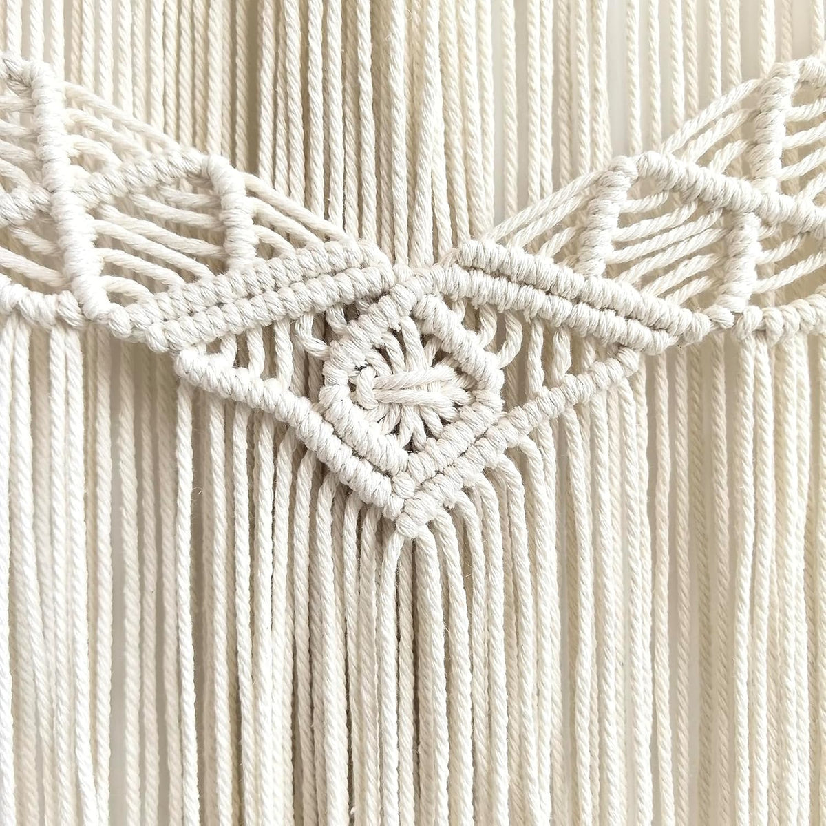 Achart Macrame Wall Hanging Large- Boho Wall Decor- large wall art- Wall Decor Living Room- Macrame