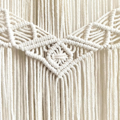 Achart Macrame Wall Hanging Large- Boho Wall Decor- large wall art- Wall Decor Living Room- Macrame