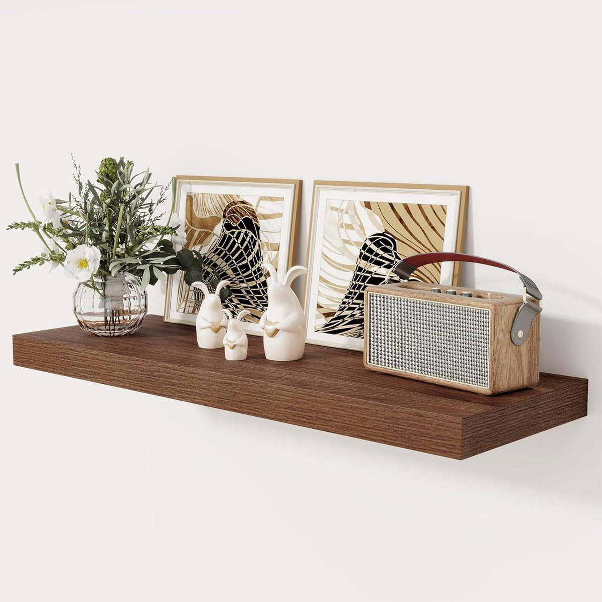 Floating Shelves 36 Inch Long, 12 Inch Deep Floating Shelves for Wall, 36 x 12 Shelves for Wall