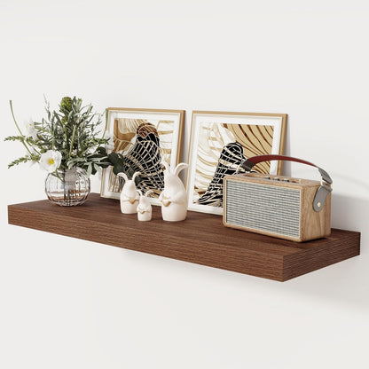 Floating Shelves 36 Inch Long, 12 Inch Deep Floating Shelves for Wall, 36 x 12 Shelves for Wall