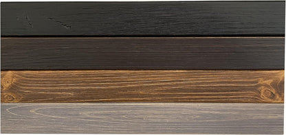 joelsantiques Floating Shelf, Wood Wall Shelf, Natural Wooden Home Decor for Bathroom Kitchen
