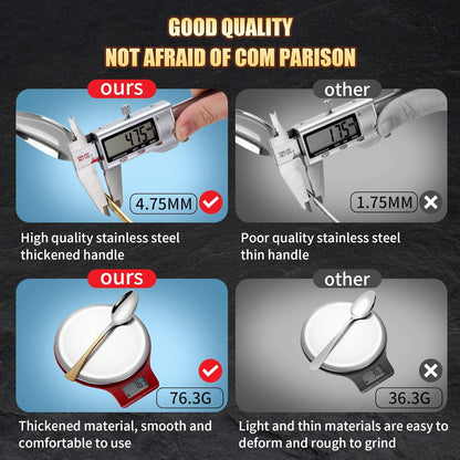 Hammered Silver Gold Silverware Set for 8,Stainless Steel 40-Piece Modern Cutlery Set,Mirror