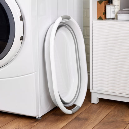 Laundry 360 Collapsible Laundry Basket | Portable | Space Saver Storage | 27 Liter Capacity | Store