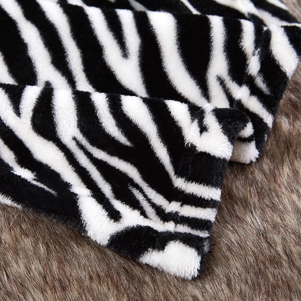 MERRYLIFE Throw Blanket for Couch Bed | Soft Decorative Ultra-Plush Colorful Oversized | Twin Size