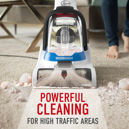 Hoover PowerDash Pet Compact Carpet Cleaner Machine, Lightweight Carpet Shampooer Machine, Pair