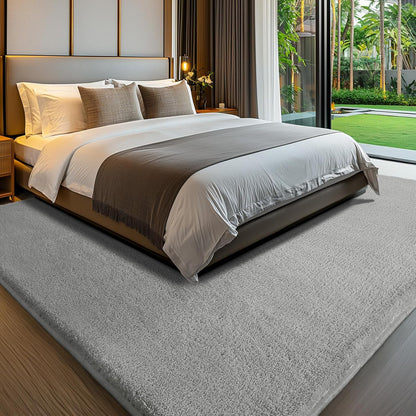 Sour Lemon 6x9 Area Rugs for Living Room, Soft Large Area Rug Fluffy Rugs for Bedroom，Machine
