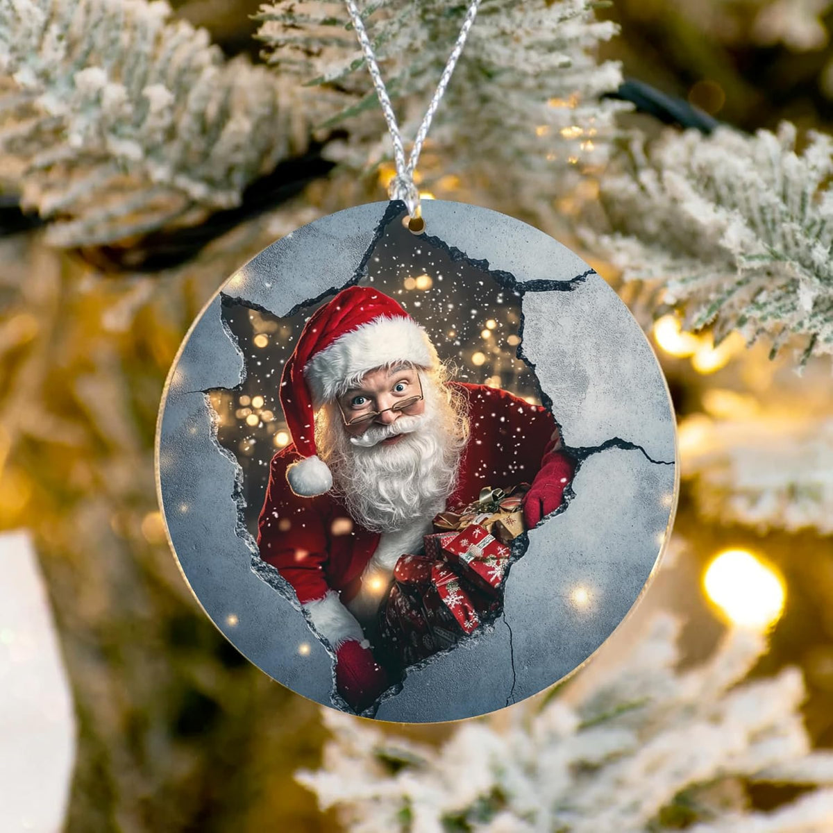 Jabihome Christmas Ornaments 2025, Exchange for Women, Men, Collectible Dated Year Ornaments for
