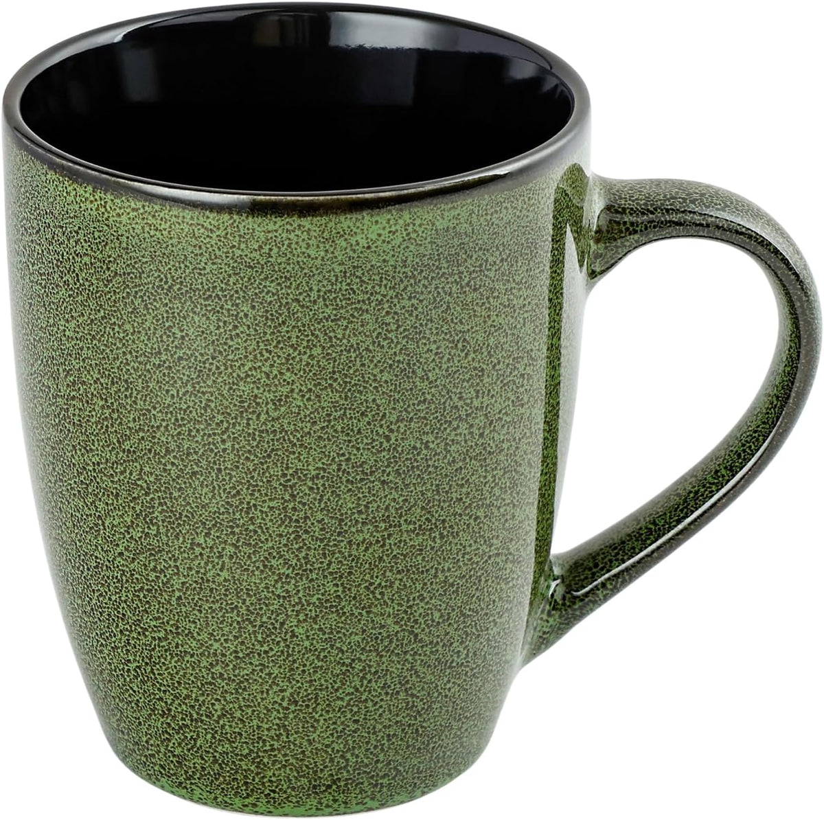 Ceramic Mugs 12oz,Large Ceramic Coffee Cups for Men, Women, Dad, Mom, Modern Coffee Mugs With