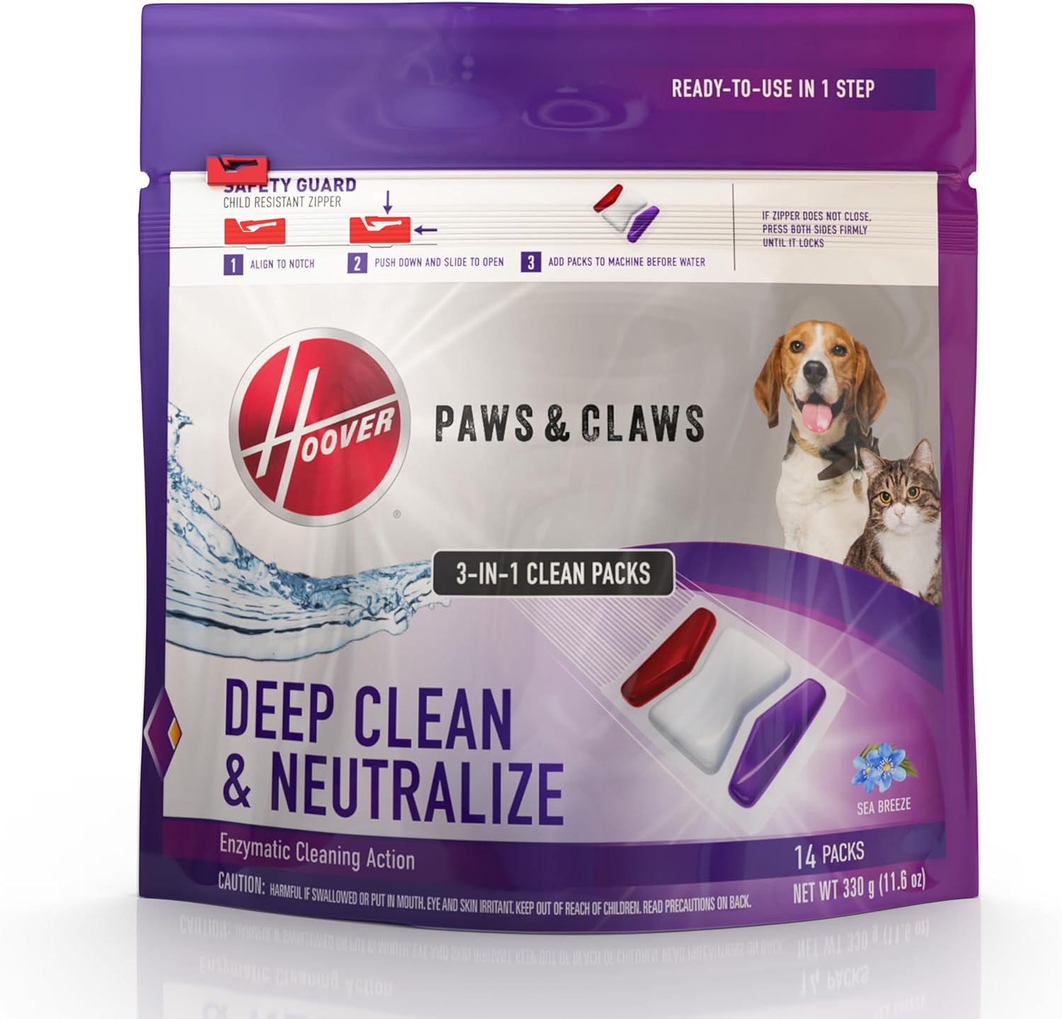 Hoover SmartWash Automatic Carpet Cleaner Machine, Deep Cleaning Carpet Shampooer Machine, Pair