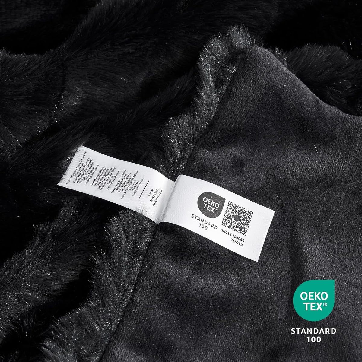 Cozy Bliss Faux Fur Throw Blanket for Couch, Fuzzy Soft Plush Thick Bubble Blanket for Sofa Bedroom