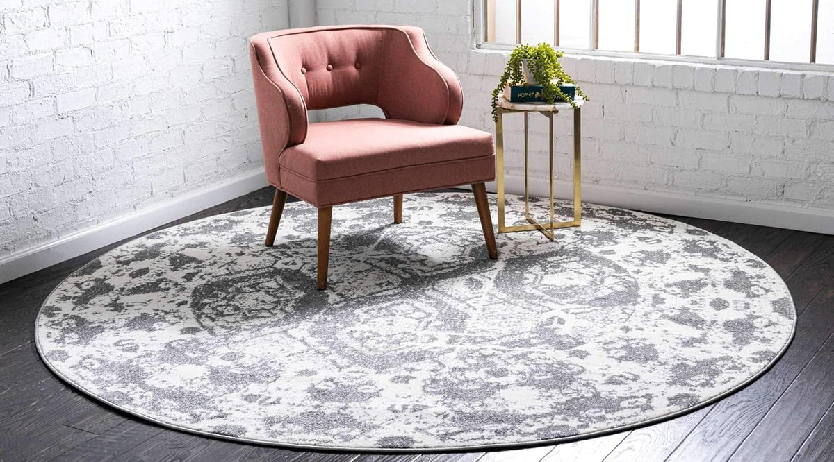 Unique Loom Rosso Collection Vintage, Geometric, Bohemian, Traditional, Distressed, Southwestern