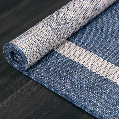 Bordered Outdoor Rug 9x12 Washable Outside Carpet for Indoor Patio Porch Waterproof Easy Cleaning
