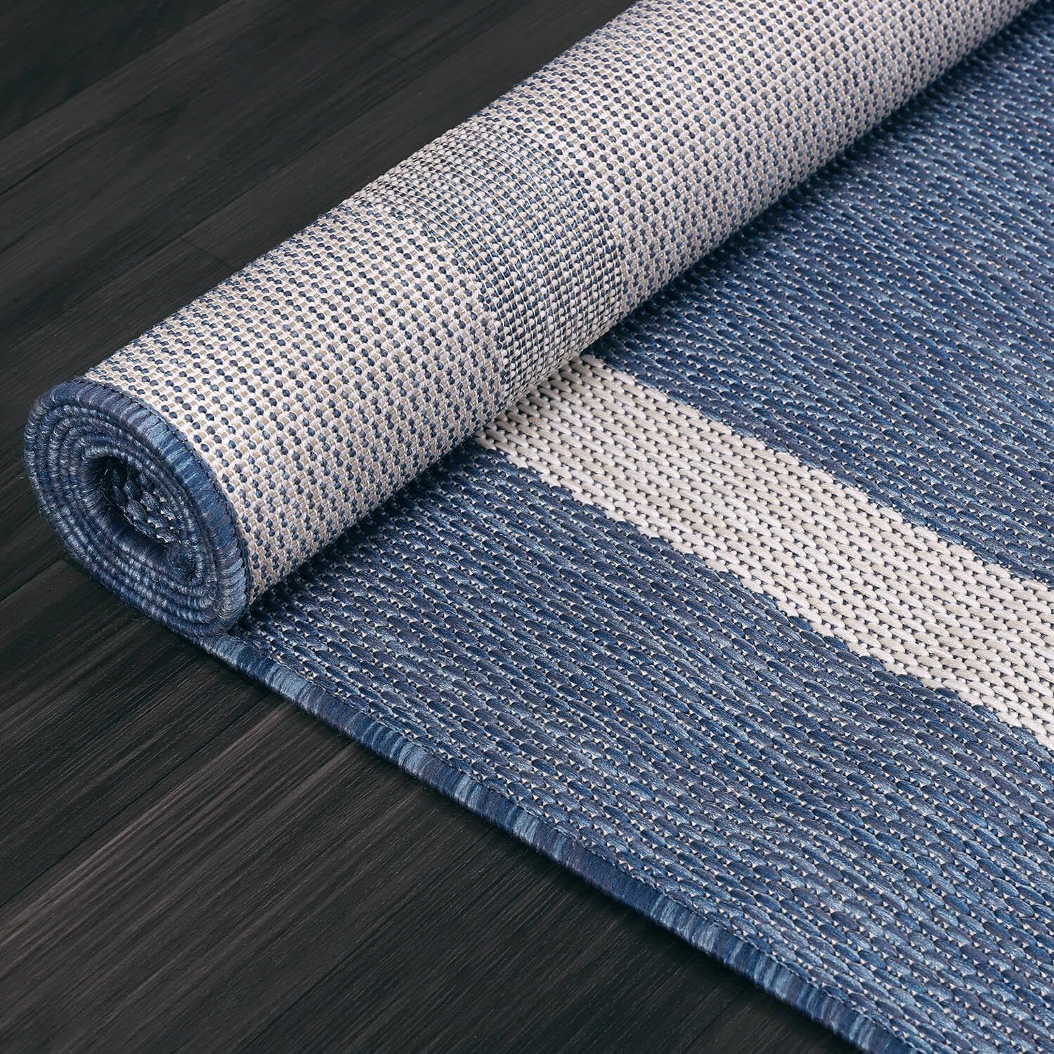 Bordered Outdoor Rug 8x10 Washable Outside Carpet for Indoor Patio Porch Waterproof Easy Cleaning