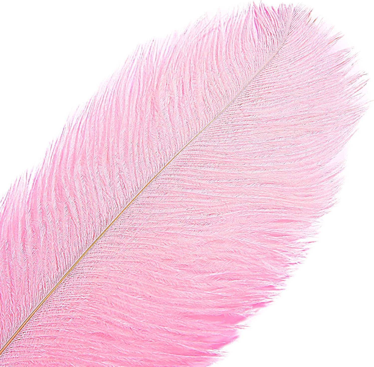 THARAHT 12PCS Ostrich Feathers Natural Bulk 12-14Inch(30-35cm) for Wedding Party Centerpieces