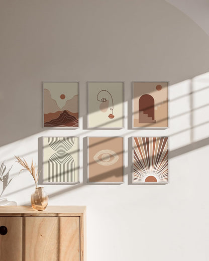 HAUS AND HUES 8.5 x 11 Picture Frame Set of 9 - Certificate Frames 8.5 X 11, 8.5x11 Picture Frame