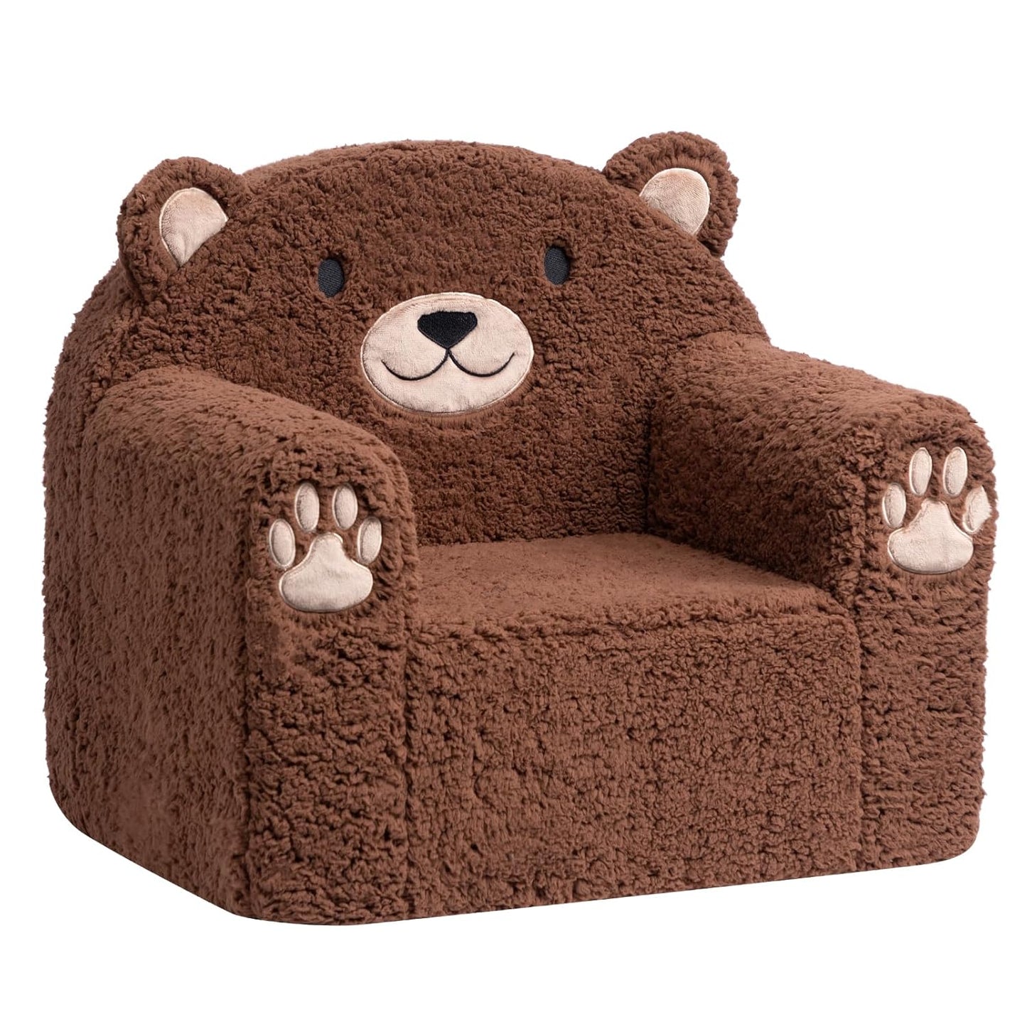 ALIMORDEN Animal Series Kid's Chair, Ultra-Soft Comfy Foam Filled Toddler Sofa Chair, Cute