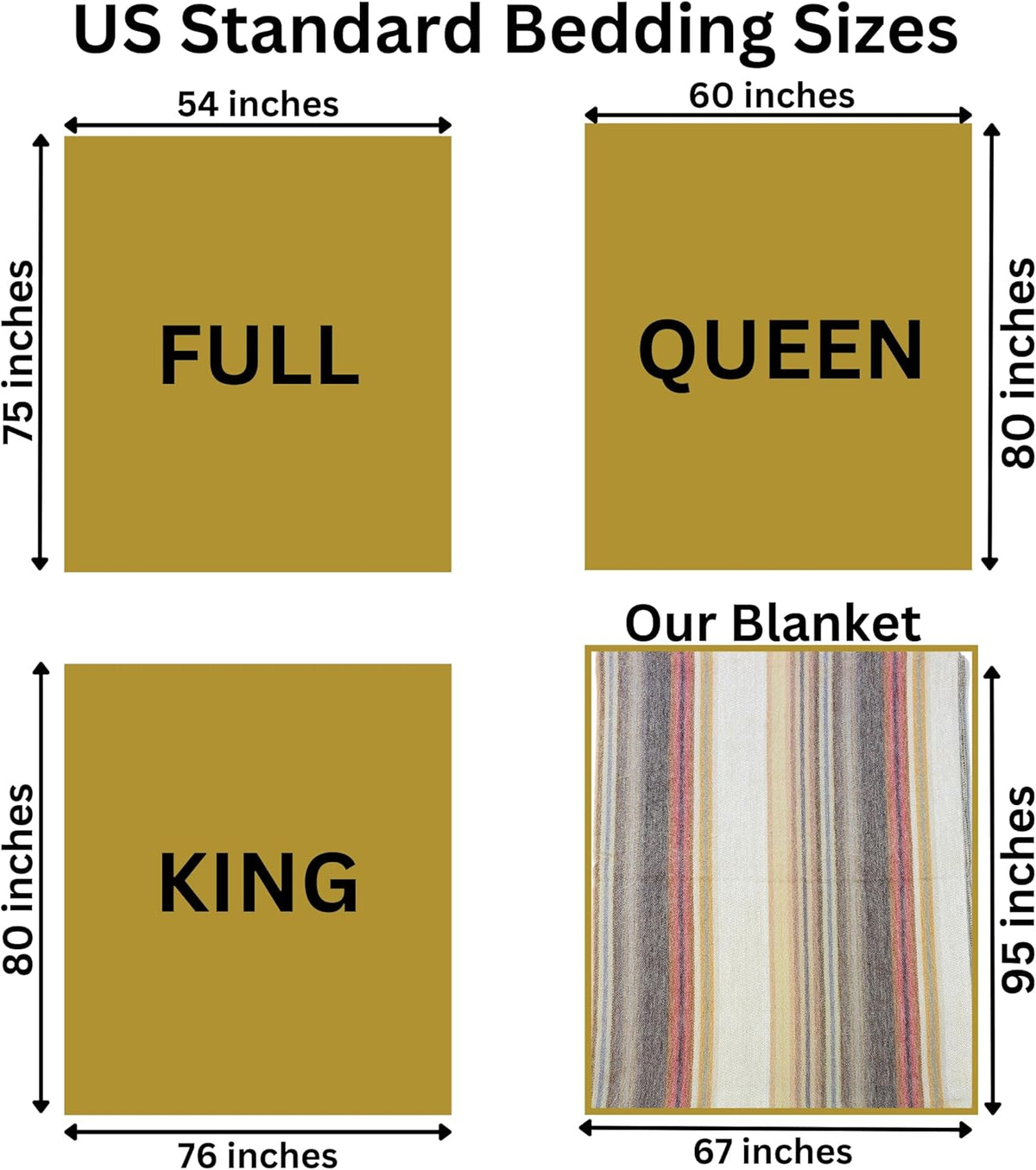 Alpaca Wool Throw Blanket | Super Soft, Lightweight, Breathable and Hypoallergenic | Non-Itchy or