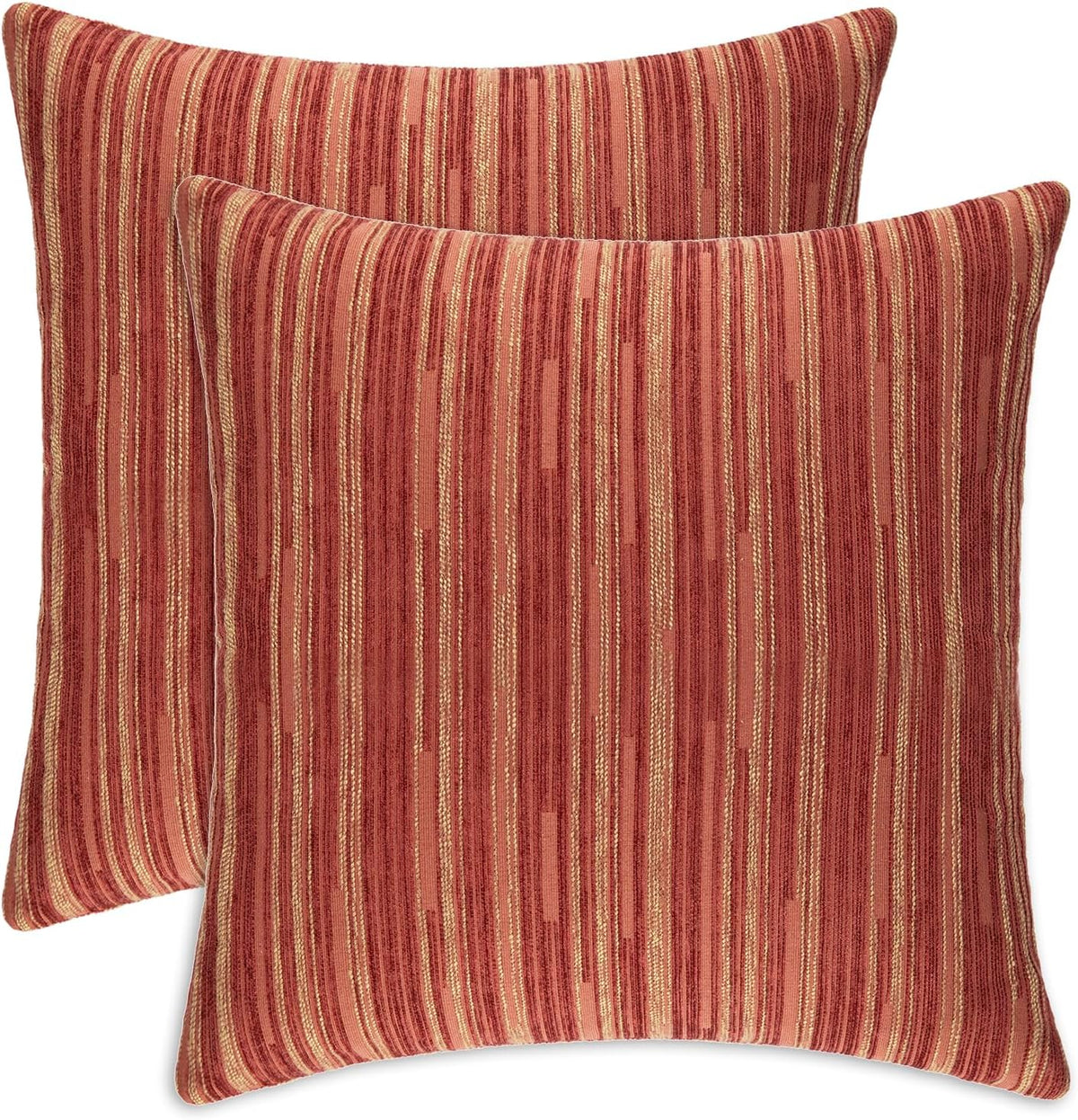 Yeiotsy Pillow Cases Bohemia, Pack of 2, Modern Striped Throw Pillow Covers Geometric Cushion