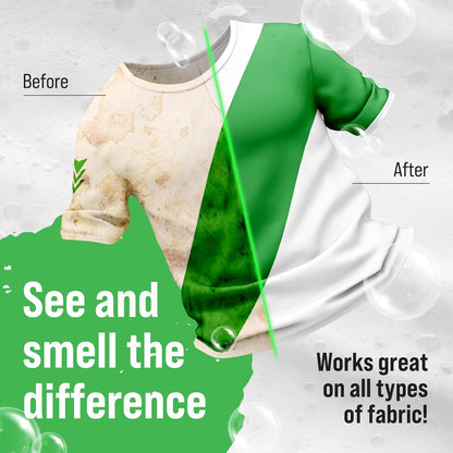 Rockin' Green Laundry Detergent, Plant based, All Natural Laundry Detergent Powder, Vegan and