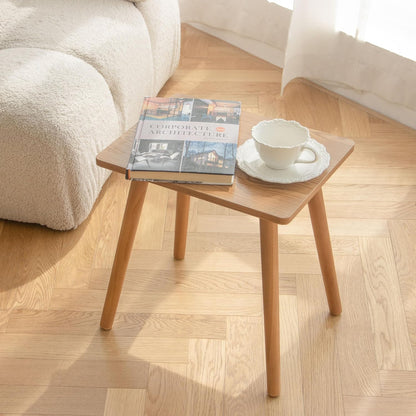 AWASEN Mid Century Modern Side Table, Small End for Living Room Bedroom Office Small Spaces, Modern