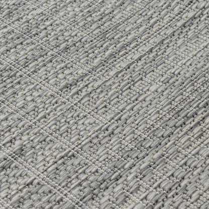 Adiva Rugs Outdoor Indoor Area Rug, Weather Resistant, Easy to Clean, Stain Resistant Floor Mat for