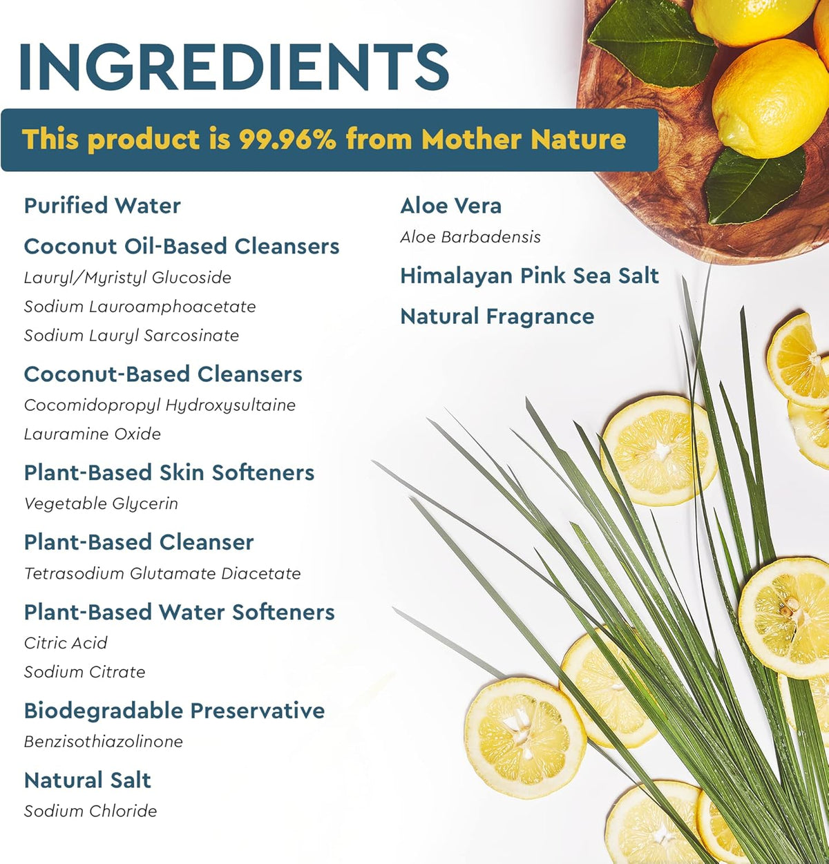 Puracy Natural Dish Soap Packs - Skin-Softening Plant-Based Dishwashing Soap, Non-Toxic Dish Soap
