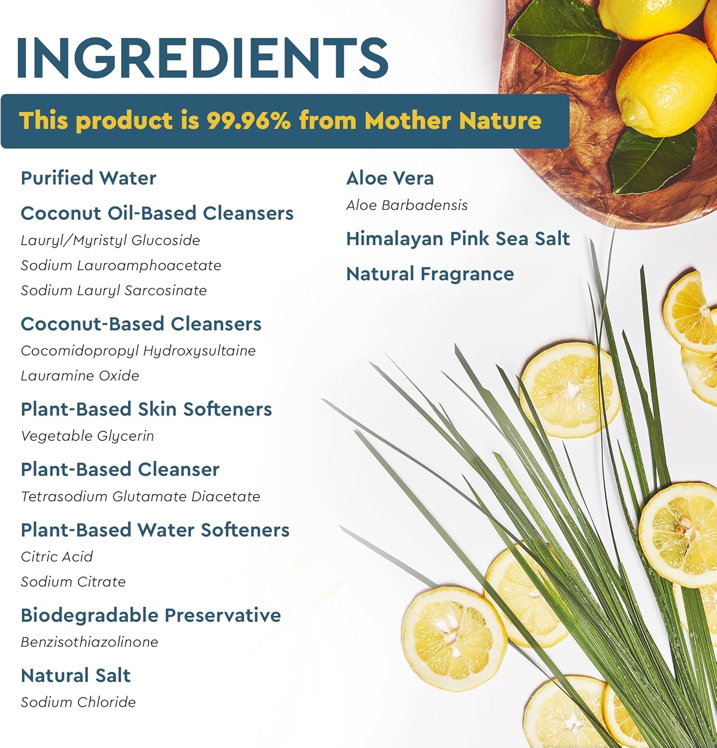 Puracy Natural Dish Soap Packs - Skin-Softening Plant-Based Dishwashing Soap, Non-Toxic Dish Soap