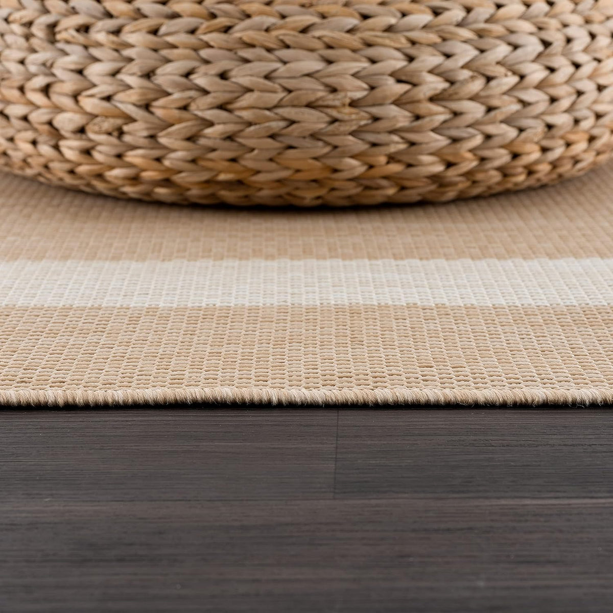 CAMILSON Outdoor Rug 9x12, Large Modern Outside Rugs for Patios Porches Waterproof Durable Washable