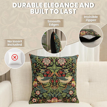 Charlotte Home Furnishings Throw Pillow Covers, Decorative Boho Pillow Covers for Couch, Living