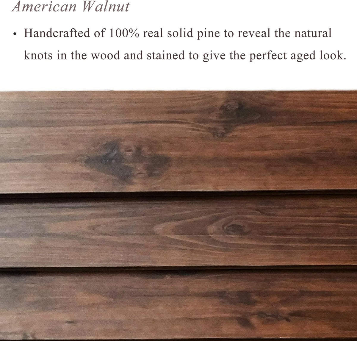 Industrial Pipe Wall Shelves Pipe Shelving with Real Wood Plank ,48 Inches Floating Shelves for