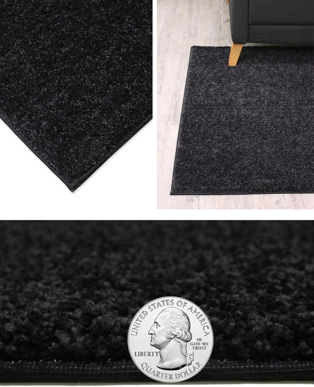 KOECKRITZ Soft and Colorful Kids Classroom Area Rugs (Passes Flammability Pill Test) Many Sizes and
