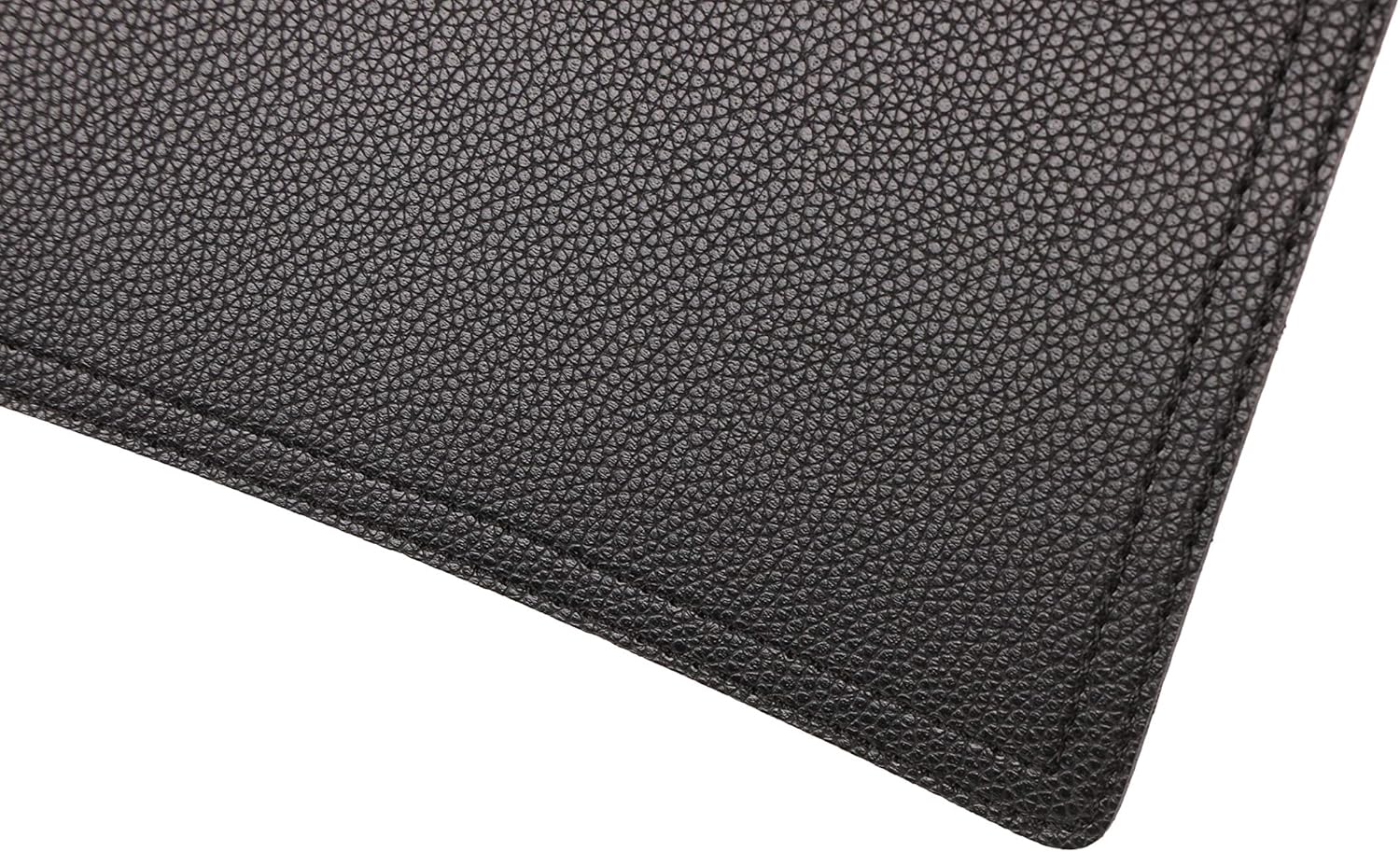 Set of 8 Faux Leather Placemats, PU Table Mats, Waterproof, Stain Resistant, Heat Resistant, Easy