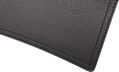 Set of 8 Faux Leather Placemats, PU Table Mats, Waterproof, Stain Resistant, Heat Resistant, Easy