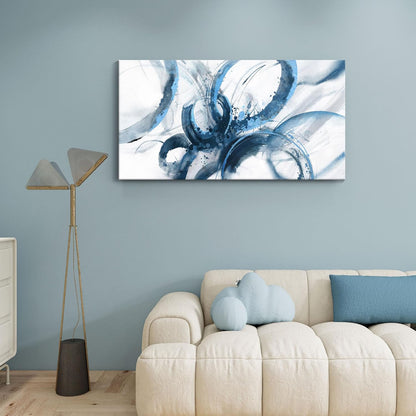 Blue Wall Art Large Pictures for Living Room Abstract Wall Decor Wall Decoration Print Pictures