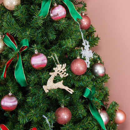 Every Day is Christmas Ornaments, Shatterproof Christmas Tree Ornament Set, Christmas Balls