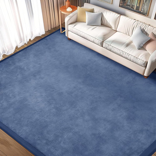 Baby Play Mat 1.2" Thick Memory Foam Nursery Rug Area Rug, 13’1” X 6’7” Yoga Mat Playmat Crawling