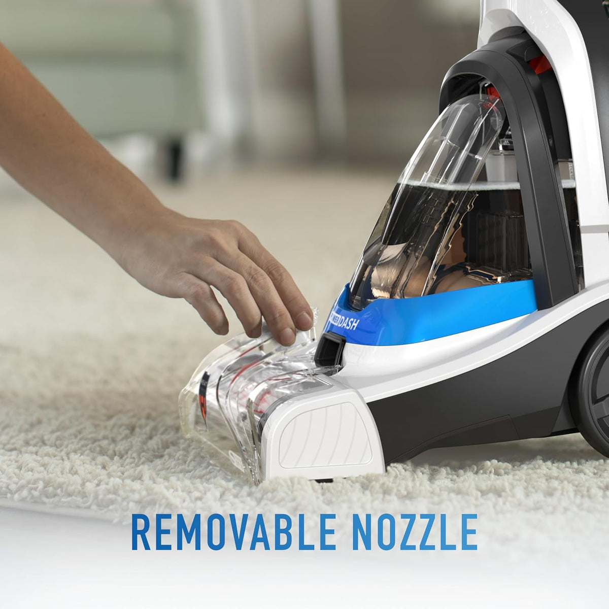 Hoover PowerDash Pet Compact Carpet Cleaner Machine, Lightweight Shampooer Machine, Pair with a